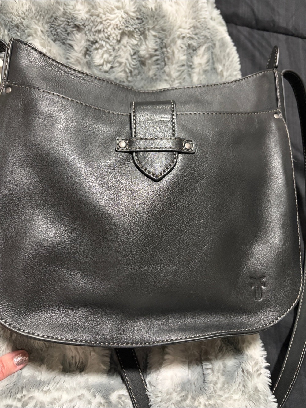 Black Leather Frye